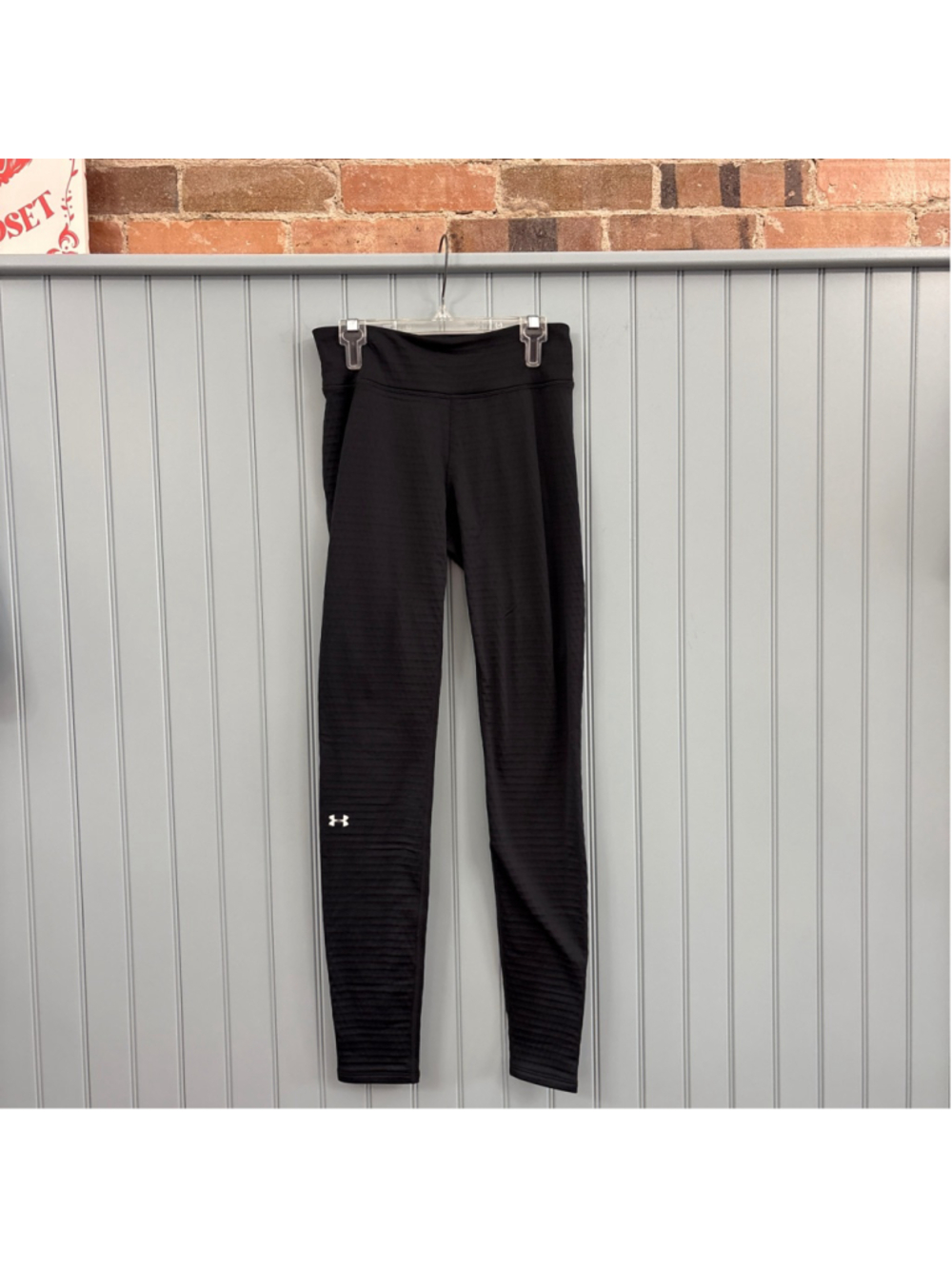 Under Armour ColdGear Base 3.0 Leggings XS Black